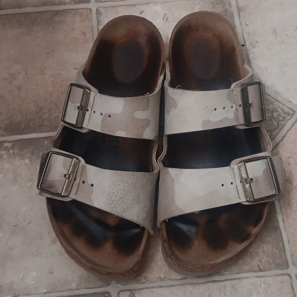 Birkenstock camo Arizona